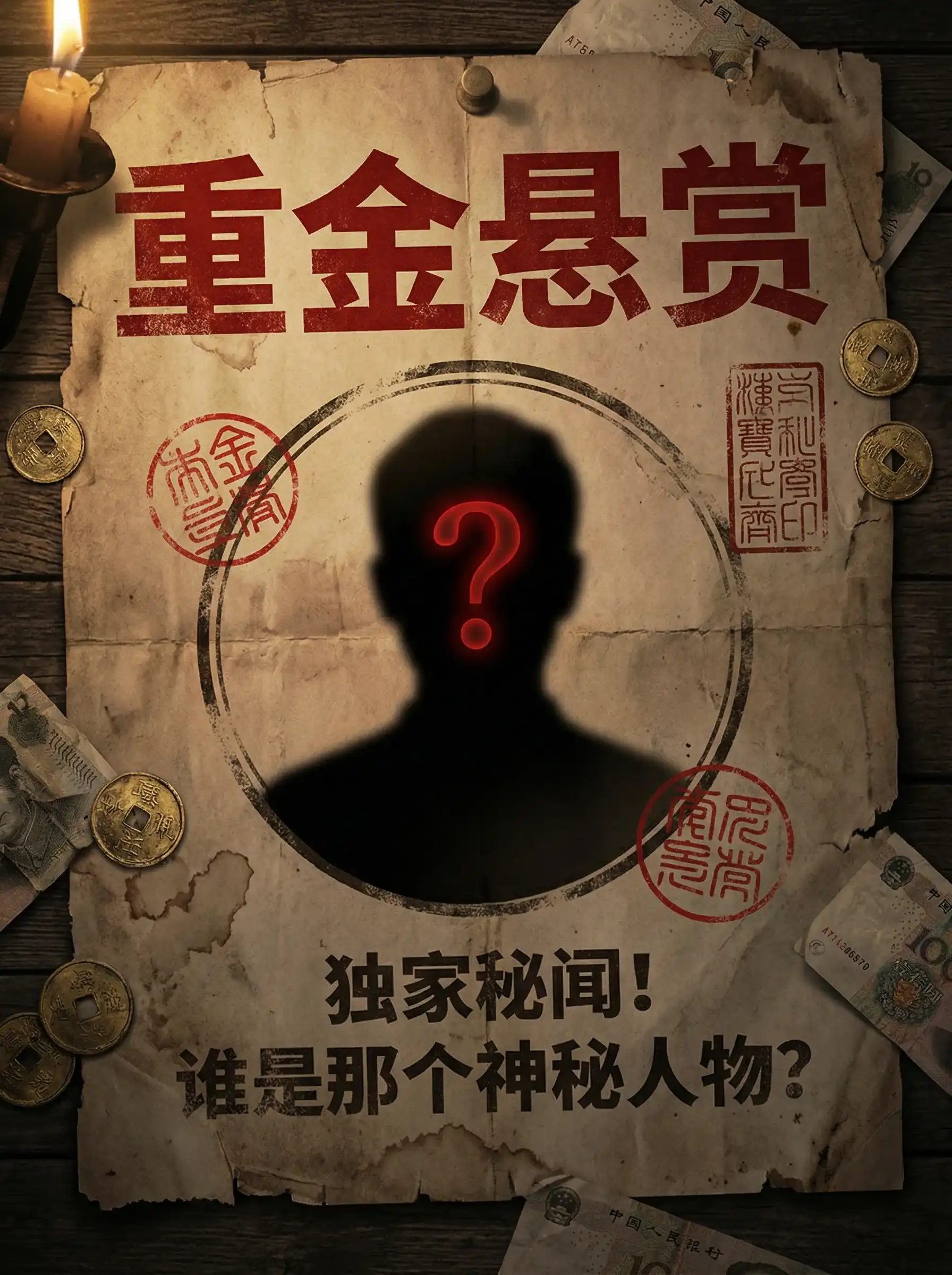 大神同学想被吃掉的樱花 - 重金悬赏线索征集令